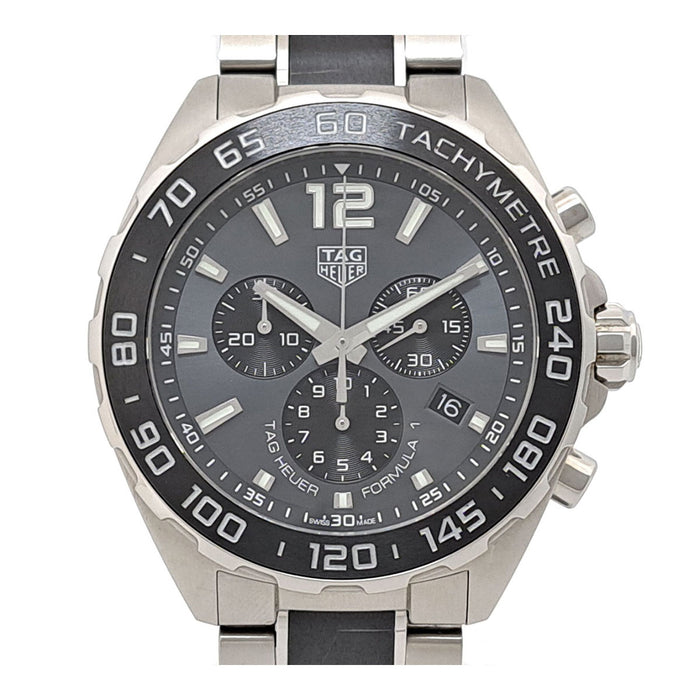 TAG HEUER 
フォーミュラ1 クロノグラフ 
ギャラ付