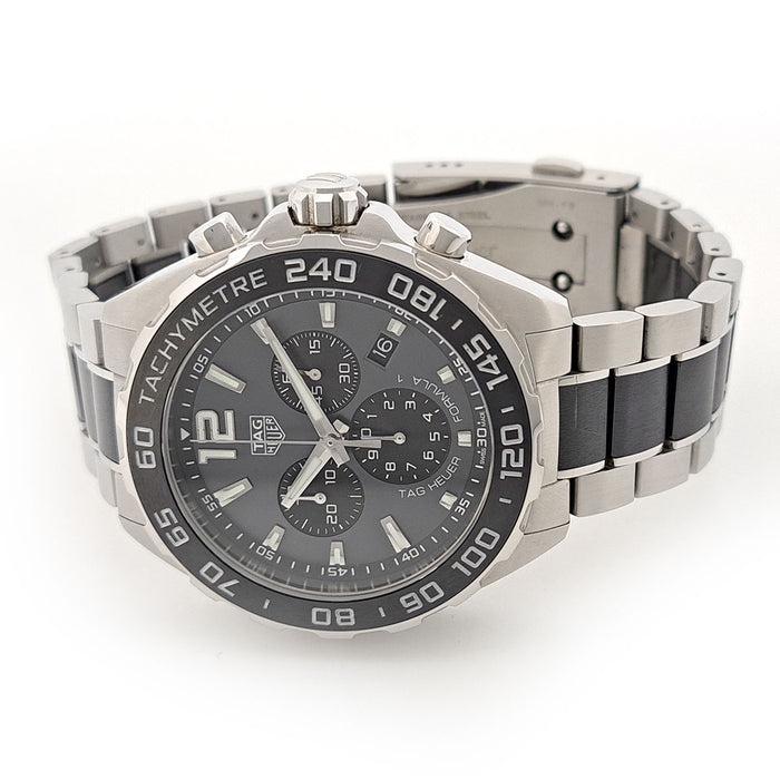 TAG HEUER 
フォーミュラ1 クロノグラフ 
ギャラ付