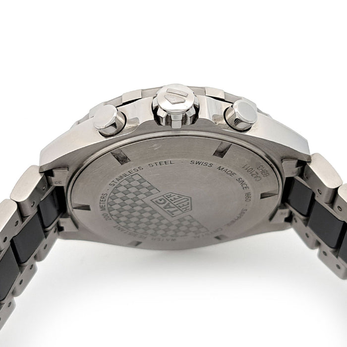 TAG HEUER 
フォーミュラ1 クロノグラフ 
ギャラ付