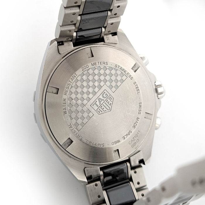 TAG HEUER 
フォーミュラ1 クロノグラフ 
ギャラ付