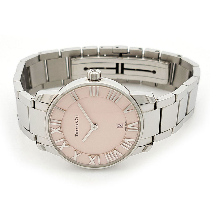 TIFFANY&Co.  
Atlas Pink Dial