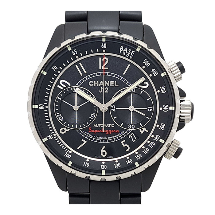 CHANEL  
J12 Superleggera  
With box and warranty card