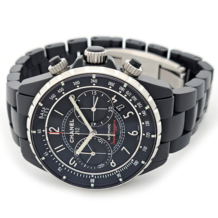 CHANEL  
J12 Superleggera  
With box and warranty card