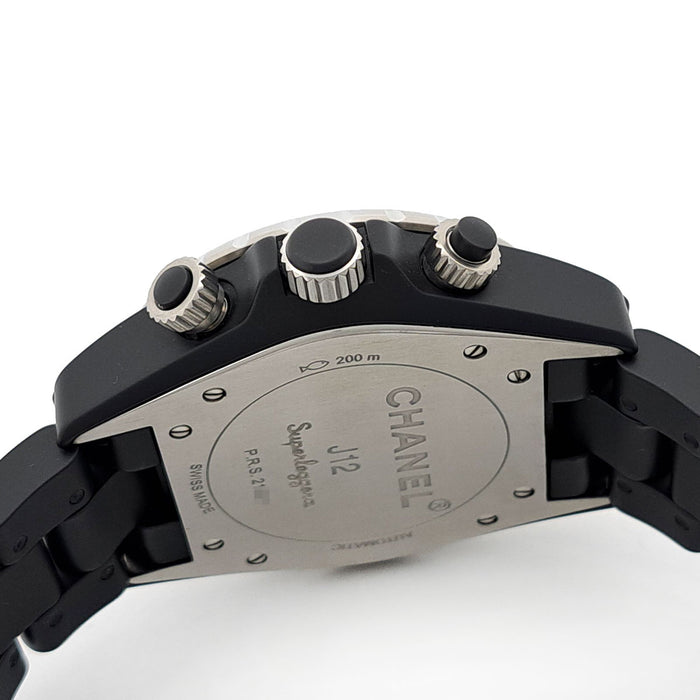 CHANEL  
J12 Superleggera  
With box and warranty card