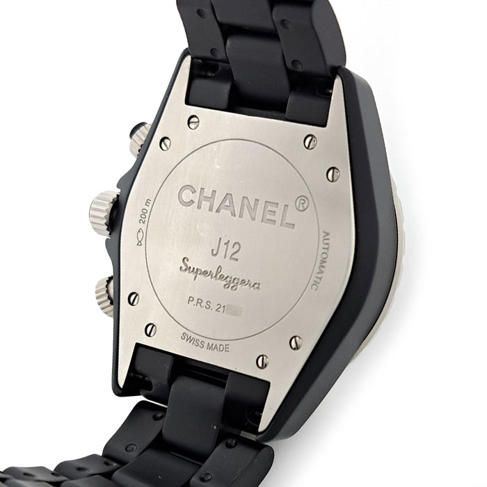 CHANEL  
J12 Superleggera  
With box and warranty card