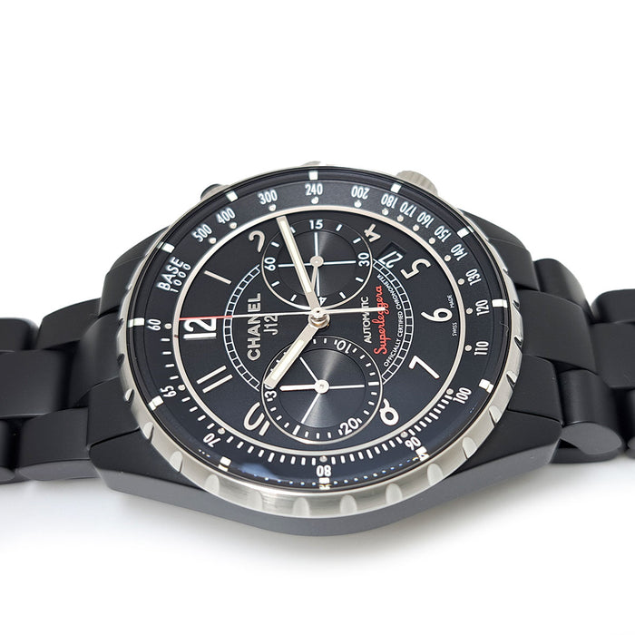 CHANEL  
J12 Superleggera  
With box and warranty card