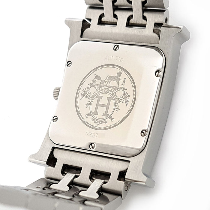HERMES 
Hウォッチ 
箱ギャラ付