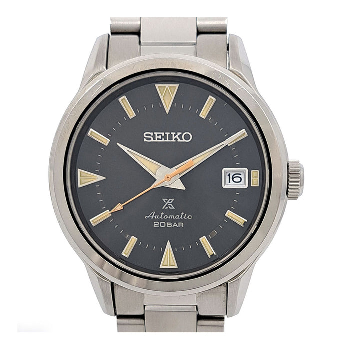 SEIKO 
プロスペックス 1959 初代アルピニスト 現代デザイン 
箱ギャラ付
