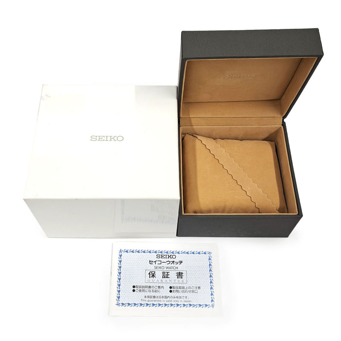 SEIKO 
プロスペックス 1959 初代アルピニスト 現代デザイン 
箱ギャラ付