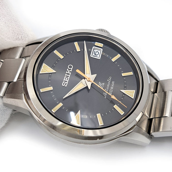 SEIKO 
プロスペックス 1959 初代アルピニスト 現代デザイン 
箱ギャラ付