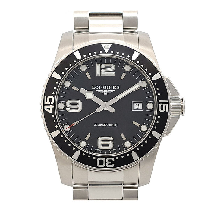 LONGINES  
HydroConquest  
With box and warranty card