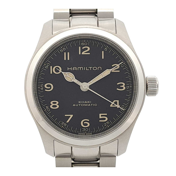 HAMILTON 
カーキフィールド マーフ 38mm 
箱ギャラ付