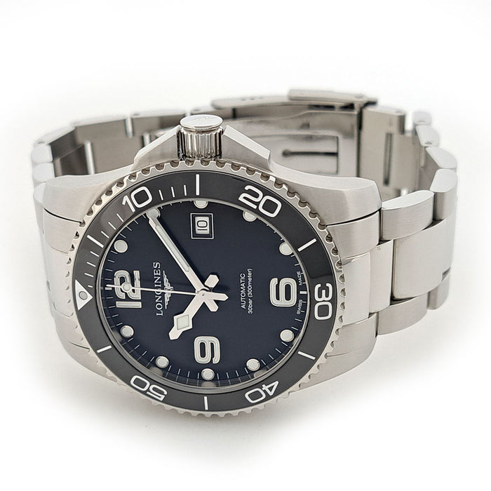 LONGINES 
ハイドロコンクエスト 
箱ギャラ付