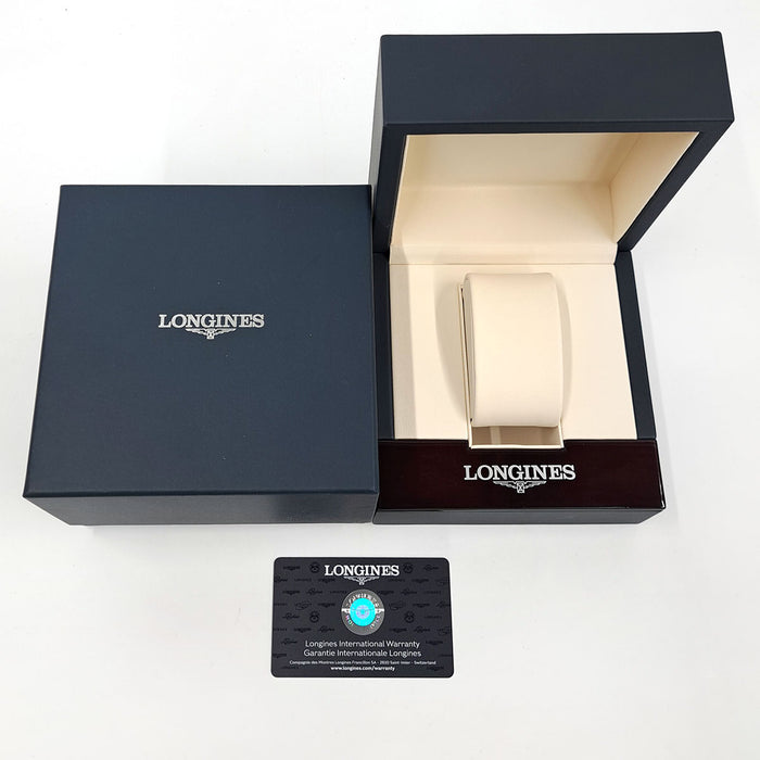 LONGINES 
ハイドロコンクエスト 
箱ギャラ付