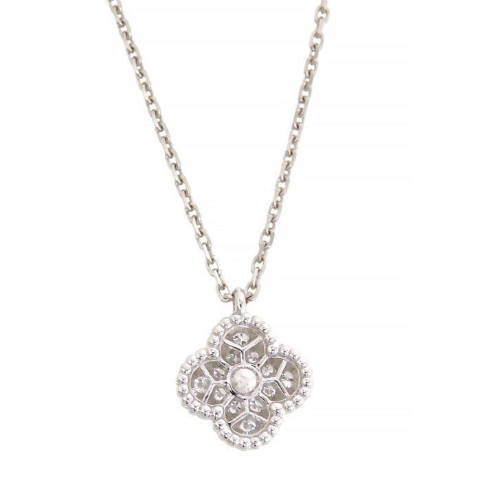 Van Cleef & Arpels 
スウィート アルハンブラ ネックレス