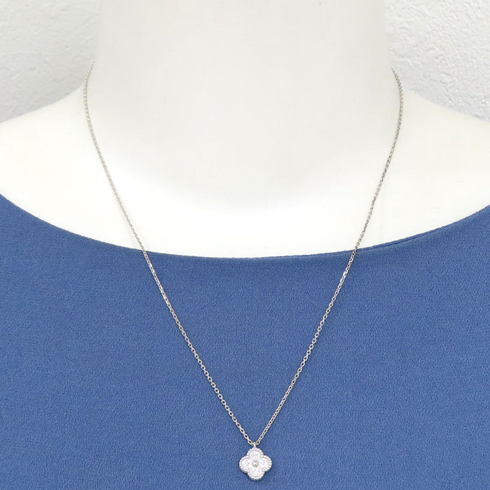 Van Cleef & Arpels 
スウィート アルハンブラ ネックレス