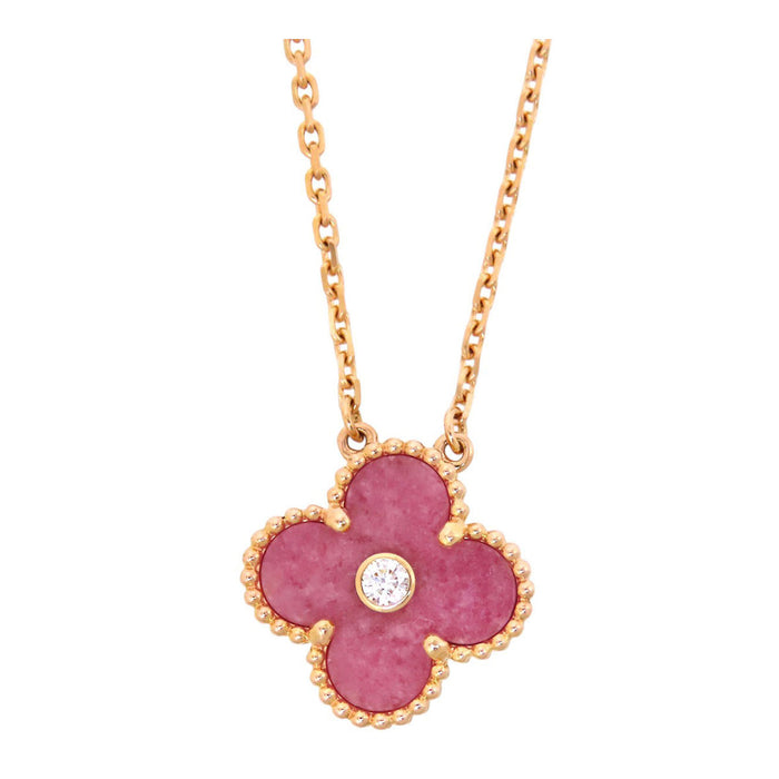 Van Cleef & Arpels 
ヴィンテージ アルハンブラ ネックレス 2021年 ホリデー限定