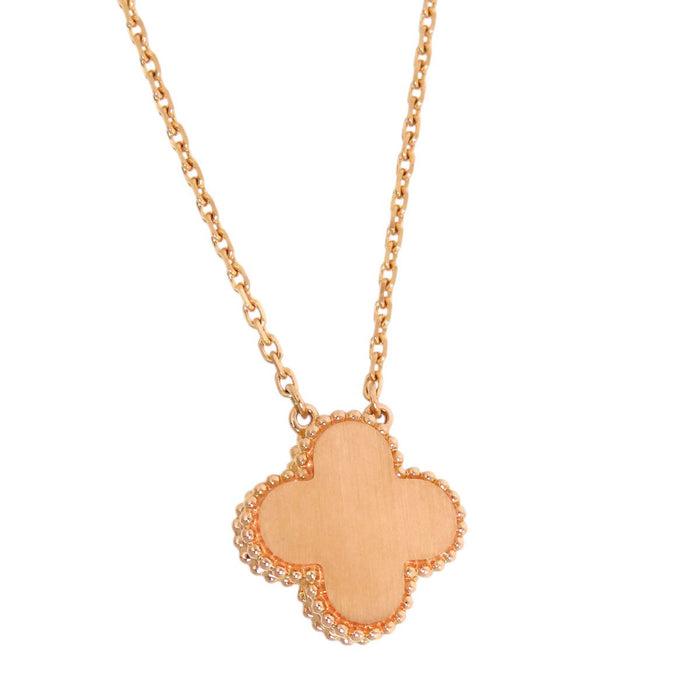 Van Cleef & Arpels 
ヴィンテージ アルハンブラ ネックレス 2021年 ホリデー限定