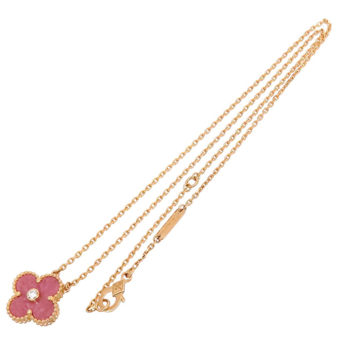 Van Cleef & Arpels 
ヴィンテージ アルハンブラ ネックレス 2021年 ホリデー限定