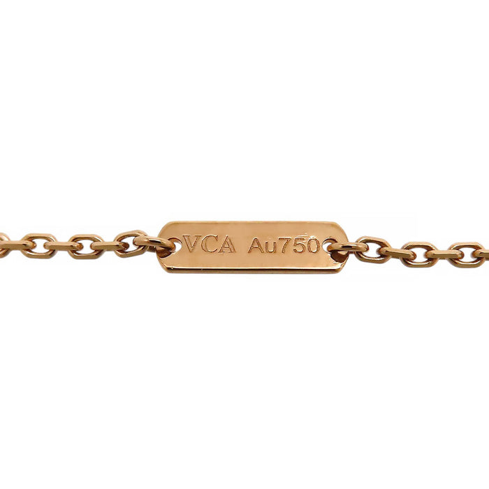 Van Cleef & Arpels 
ヴィンテージ アルハンブラ ネックレス 2021年 ホリデー限定