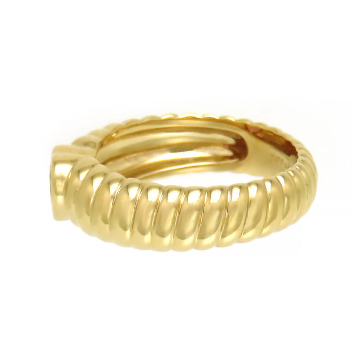 TIFFANY&Co. 
リブドフレンドシップ リング
