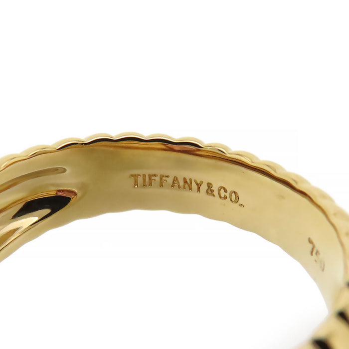 TIFFANY&Co. 
リブドフレンドシップ リング