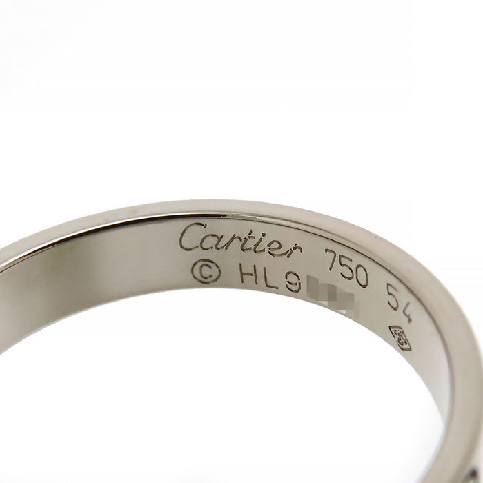 CARTIER 
ラブ ウェディング リング