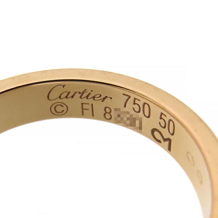 CARTIER  
Love Wedding Ring