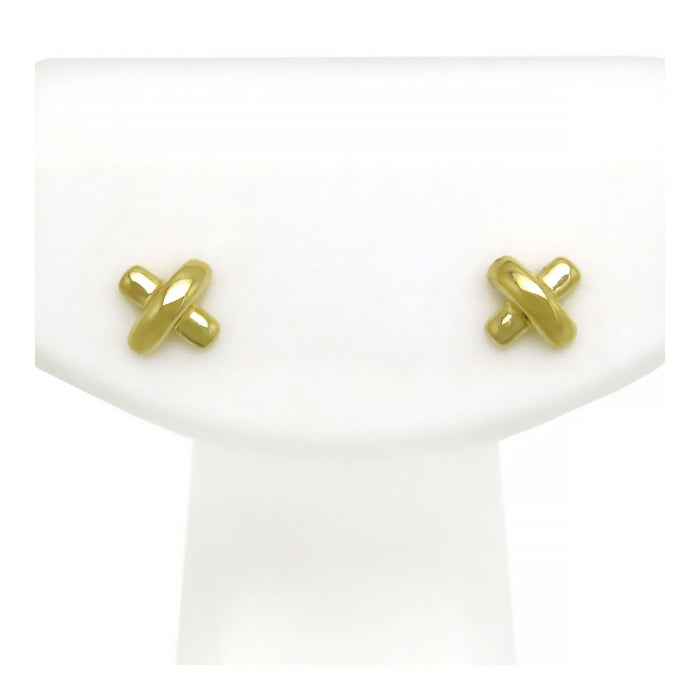 TIFFANY&Co. 
クロスステッチ ピアス