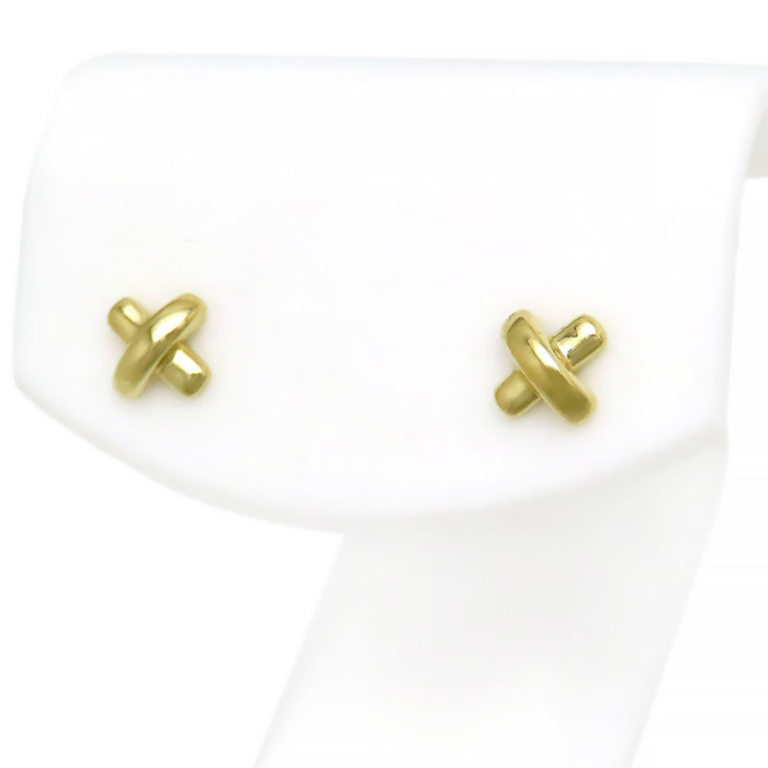 TIFFANY&Co. 
クロスステッチ ピアス