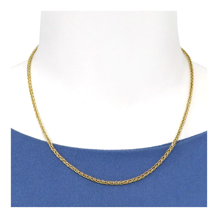 CARTIER 
スパイク チェーン ネックレス