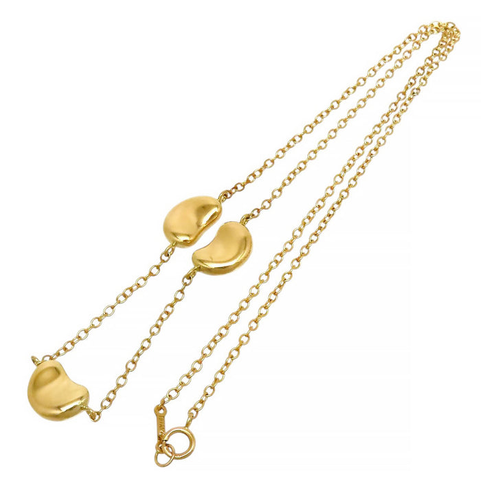 TIFFANY & Co.  
Bean Necklace with 3 Motifs