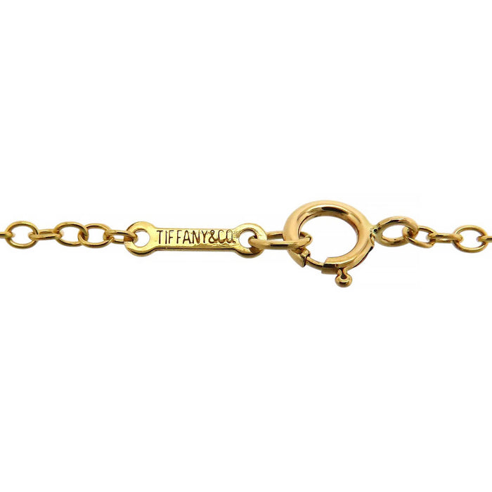 TIFFANY & Co.  
Bean Necklace with 3 Motifs