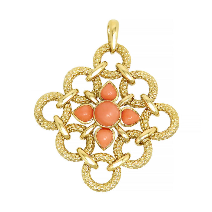 Van Cleef & Arpels 
コーラル ペンダントトップ