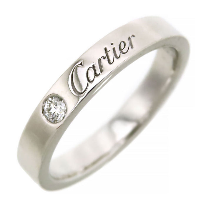 CARTIER  
C de Cartier Wedding Ring