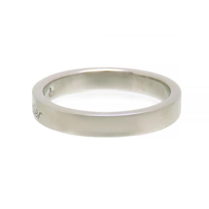 CARTIER  
C de Cartier Wedding Ring