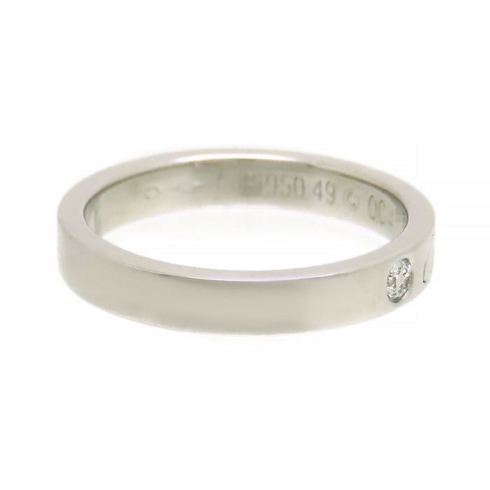 CARTIER  
C de Cartier Wedding Ring