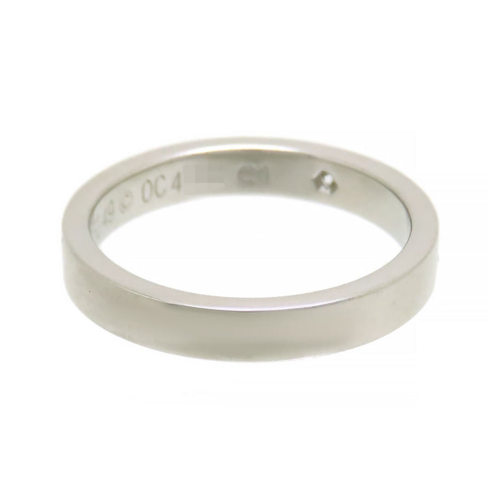 CARTIER  
C de Cartier Wedding Ring