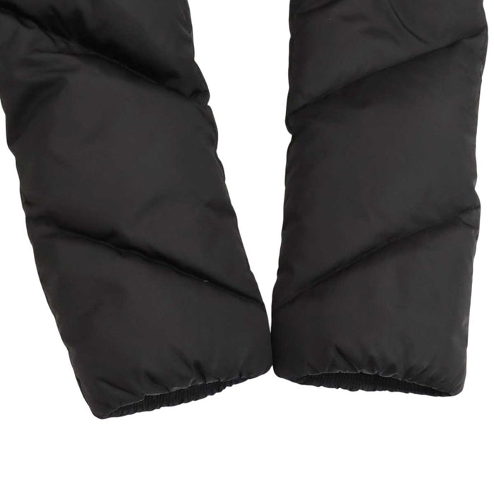 MONCLER 
デュベラン ファー ロゴ ワッペン ナイロン ロング 
DUBERRAN ダウンコート