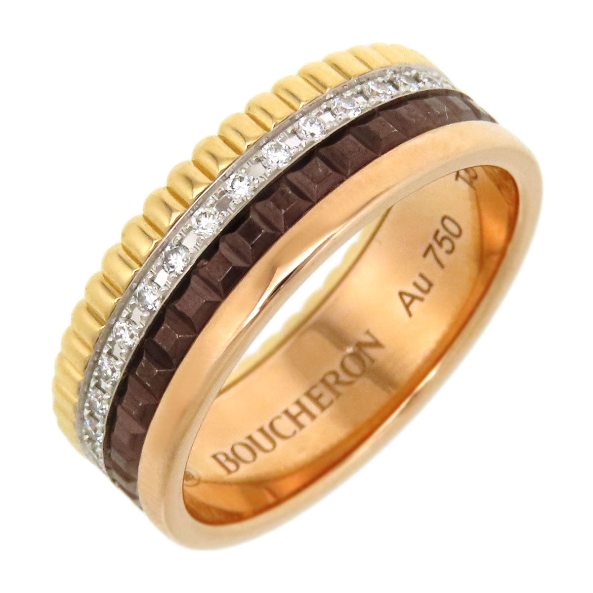 Boucheron Quatre Classic Diamond Ring Small– TS Trading Co., Ltd.