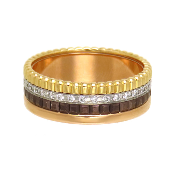 Boucheron 
キャトル クラシック ダイヤモンド リング スモール