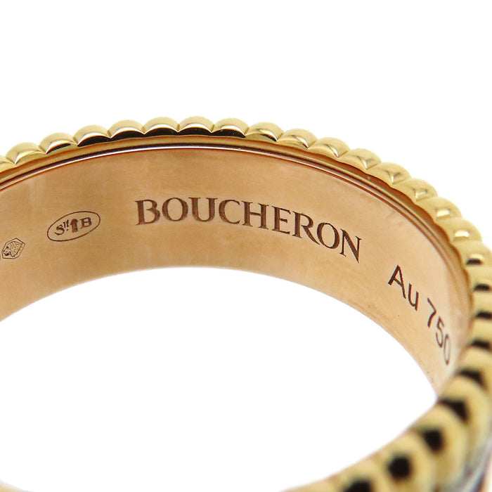 Boucheron 
キャトル クラシック ダイヤモンド リング スモール