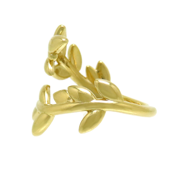 TIFFANY & Co.  
Olive Leaf Ring