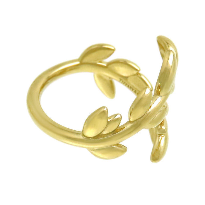 TIFFANY & Co.  
Olive Leaf Ring