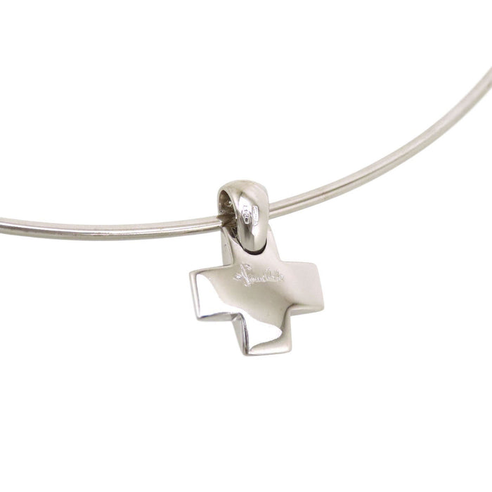 Pomellato  
Cross Motif Diamond Choker