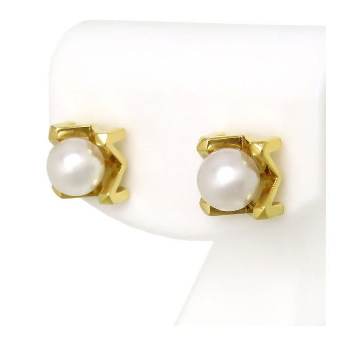 MIKIMOTO 
M コレクション パール ピアス