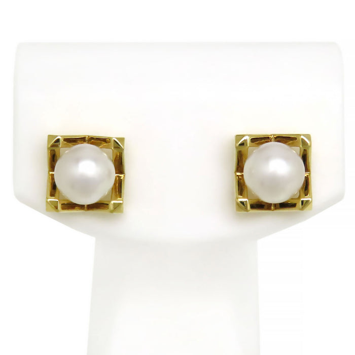 MIKIMOTO 
M コレクション パール ピアス