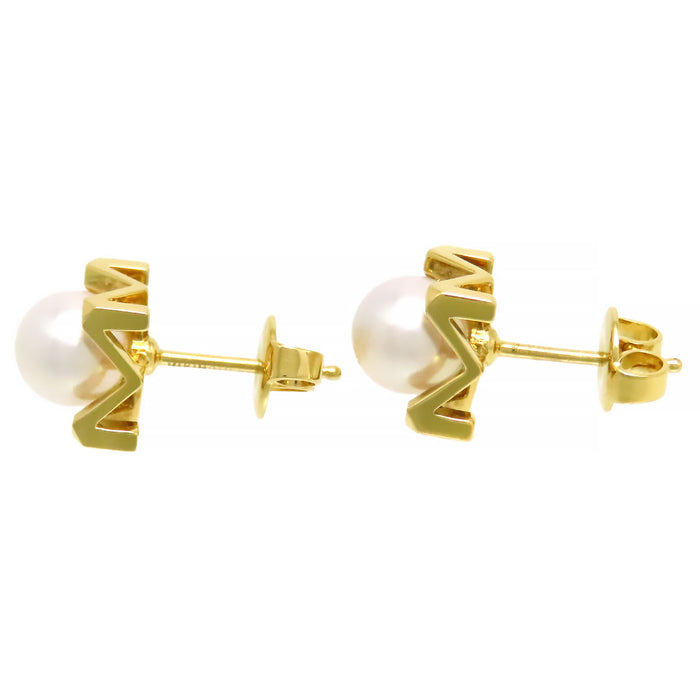 MIKIMOTO 
M コレクション パール ピアス