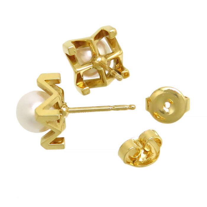 MIKIMOTO 
M コレクション パール ピアス