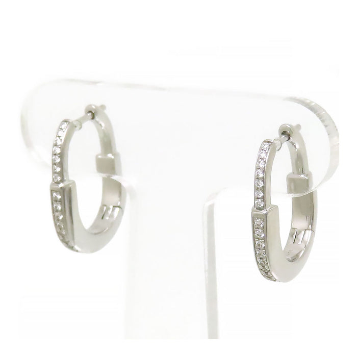TIFFANY & Co.  
Small Rock Diamond Earrings